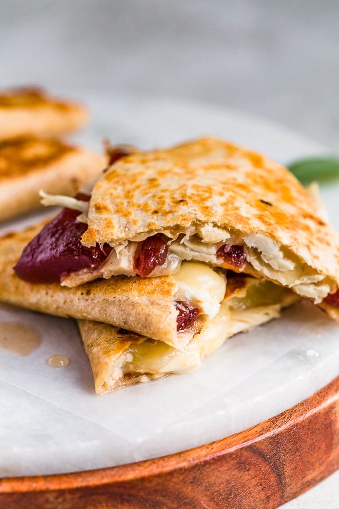 Never Boring: 3 Ways to Customize Your Leftover Turkey Quesadilla