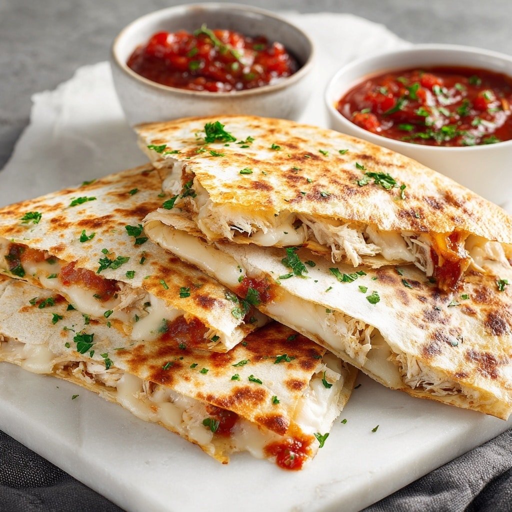Transform Leftover Turkey: Easy 10-Minute Thanksgiving Quesadillas